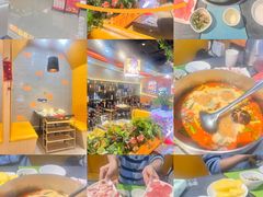 -四季喧黔味豆米火锅(万达广场店)