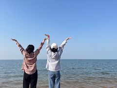 -潍坊欢乐海沙滩景区