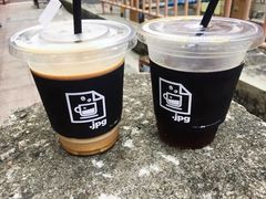 拿铁-JPG coffee(广州体育西店)