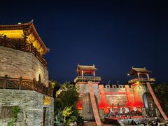 -茅山东方盐湖城景区