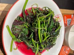 清炒苋菜-湘味淳(千禧街店)