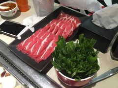 捞派滑牛肉-海底捞火锅(武胜路凯德广场店)
