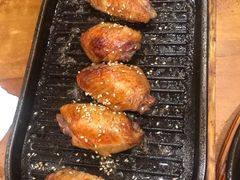 烤鸡翅-老东镇啤酒屋海鲜加工·蒸汽海鲜·海鲜烧烤(台东店)