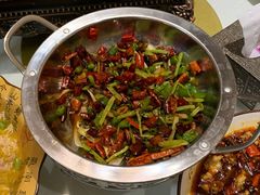 干锅鱿鱼-老蜀人川菜馆(中关村店)