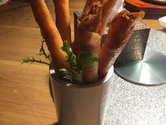 虾仁春卷-蜀宴小调·精致家常菜(科华店)