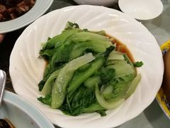 油淋罗马生菜-汇贤府·李氏鲁菜(五棵松店)