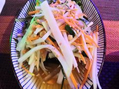 泰式青木瓜沙拉-山色西餐·柴火烤披萨
