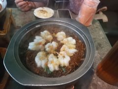 粉丝裹虾-绿茶餐厅(天津天河城店)