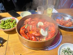 -琥珀老六龙虾(四里河店)