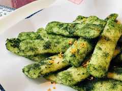 苔菜桂花年糕-宁波状元楼酒店(和义路店)