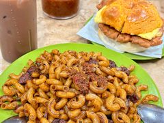 生牛肉通心粉-新鸿发咖啡美食