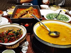 蒜香香煎鲈鱼-西安阳光国际大酒店·中餐厅