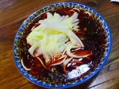 牛肉面-蒋六十八梯眼镜面(狮子坪店)