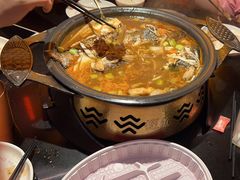 -探鱼·鲜青椒爽麻烤鱼(增城东汇城店)