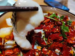 麻辣沸腾鱼-竹里馆·淮扬菜·功夫茶(老门东店)