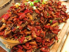 蜀国椒麻牛肉-69艺术餐厅(宋庄店)