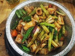 铁板竹肠-南记食粥坊·宵夜大排档(莲花总店)