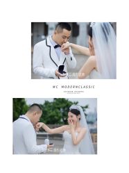 -现代经典婚纱摄影