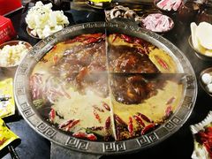 -菜园坝老火锅(金岛店)