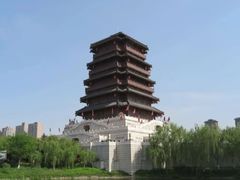 -西安汉城湖景区