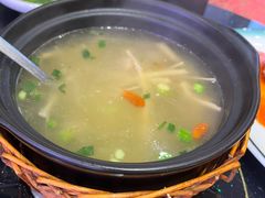 虫草花生态草鸡砂锅-老苏州芳和园茶酒楼  传统苏帮菜(观前店)