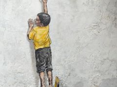 -槟城街头艺术街区