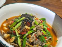 毛肚-何氏排骨(左家塘店)