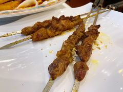烤羊肉串-巴依老爷新疆美食(工体旗舰店)