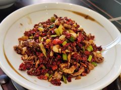 香辣鱿鱼须-鱼头泡饭·湖北菜·非物质文化遗产(岳家嘴总店)