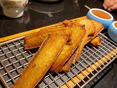 干炸带鱼-老头儿油爆虾·知味杭州(爱琴海购物中心)