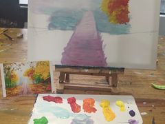 -漫慢里艺术体验馆·绘画调香手工DIY