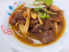 牛肉炖板筋-清真·西北朗益和餐厅