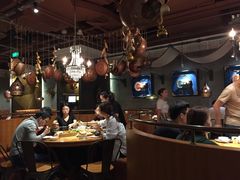 大堂-阿罗新疆菜(人民广场店)