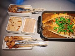 -半天妖|烤鱼·冒烤鸭(汉中吾悦广场店)