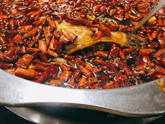 渝乡精品香辣耗儿鱼-张戈渝乡耗儿鱼美蛙火锅店(广福店)