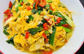 Yichun Stir-Fried Eggs