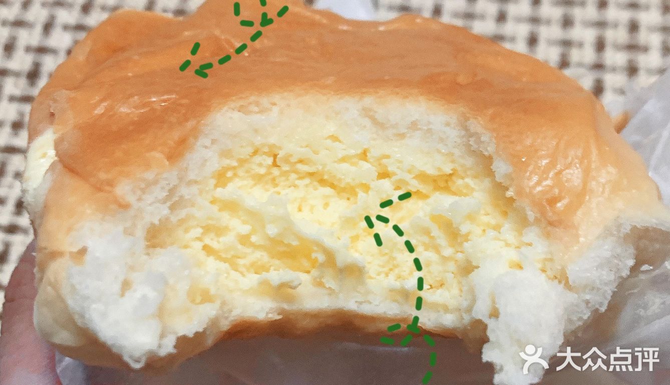 好利来绝绝子！敲好吃的奶油天堂[亲亲]