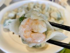 开海招牌虾水饺-开海·红岛海鲜虾水饺(八大关店)