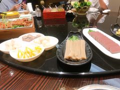 -海上明月海鲜火锅 鲜切牛肉