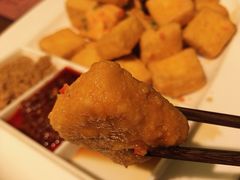 香炸臭豆腐-奇滋豆味(南十四道街店)