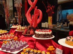 -北京希尔顿逸林酒店-逸轩西餐厅-自助餐厅