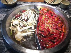 菌汤鸳鸯锅-渝味晓宇火锅(合川路店)