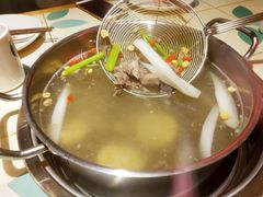 -南城十里潮汕鲜牛火锅·鲜虾生滚粥(融汇老商埠店)