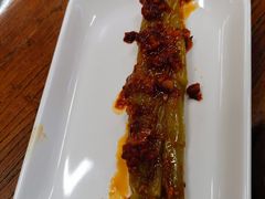 虎皮尖椒-晋麦香刀削面(光彩路店)