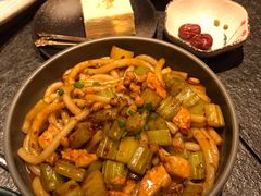 新疆炒米粉-丝路金桃·新疆菜(徐汇店)