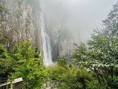 -刘伯温故里景区百丈漈