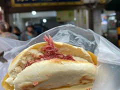 腊牛肉夹馍-杨天玉腊牛羊肉店