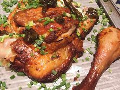 绿茶烤鸡-绿茶餐厅(布吉万象汇店)