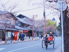 -岚山嵯峨野观光小火车