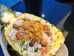 菠萝炒饭-鹿港小镇(滨北店)